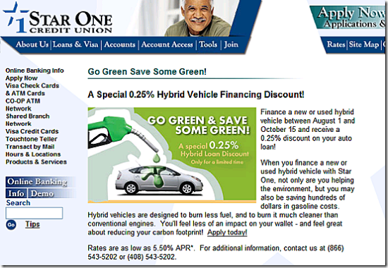 Star One Credit Union Car Loan Star One Credit Union Car Loan